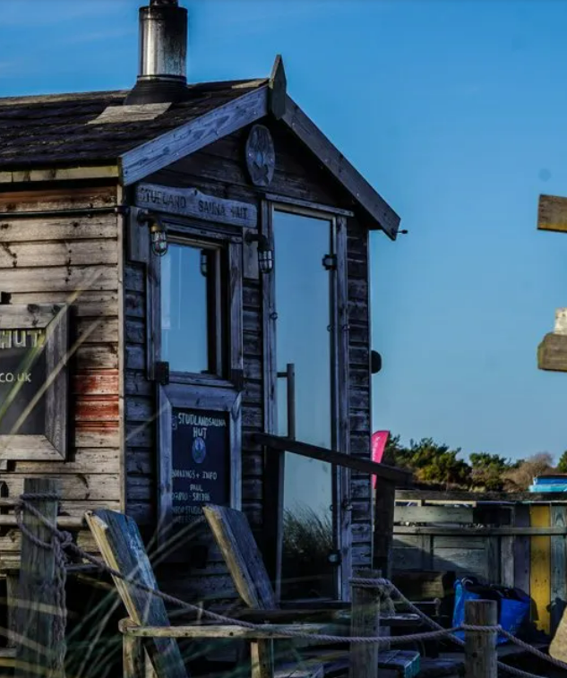 Visiting the Isle of Purbeck- Sauna Season