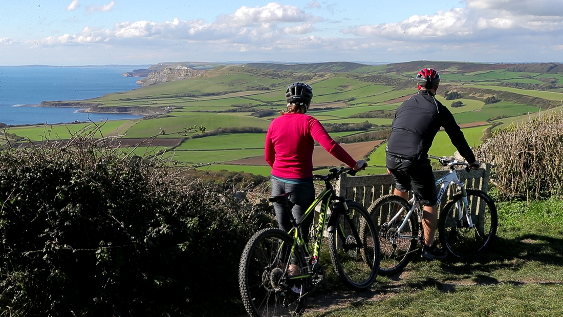 Visiting the Isle of Purbeck- Cycling