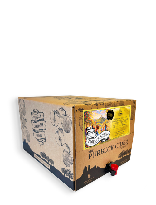 ギャラリービューに画像 (1) を読み込む. People's Choice Charity Cider 4.6%
