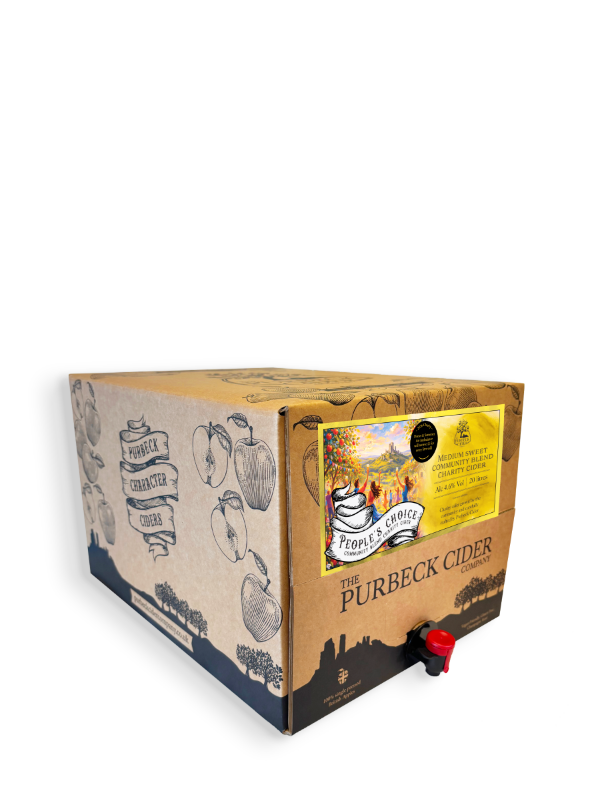 People's Choice Charity Cider 4.6%