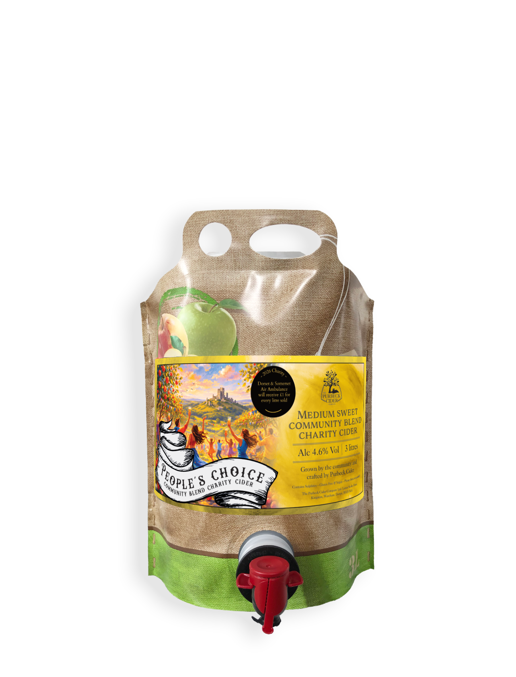 People's Choice Charity Cider 4.6%