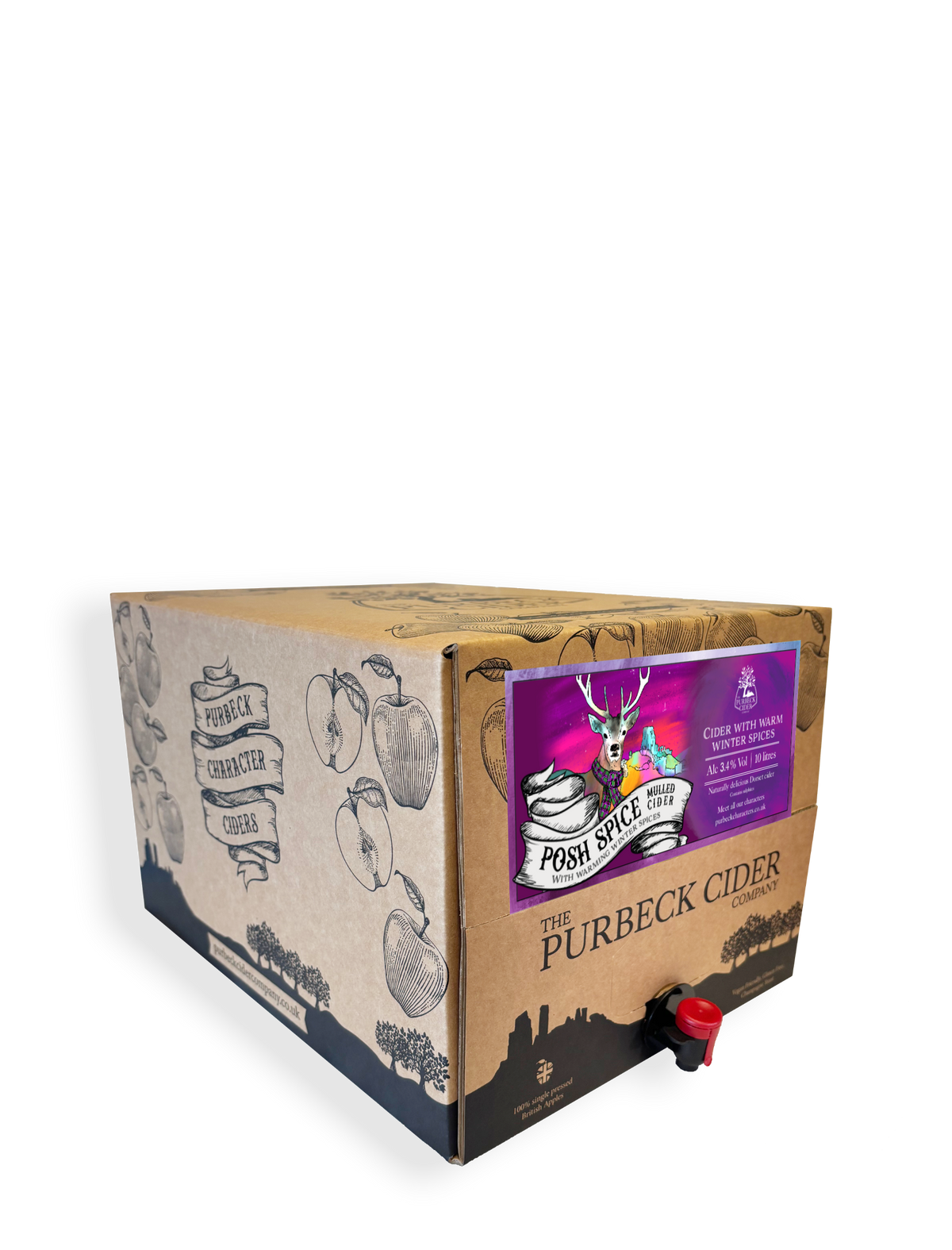 Posh Spice Mulled Cider 3.4%