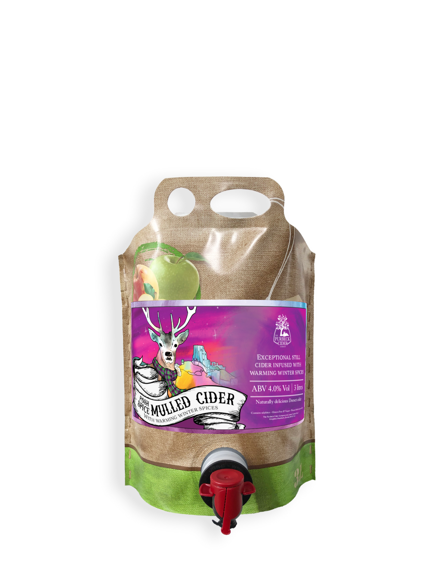 Posh Spice Mulled Cider Pouch