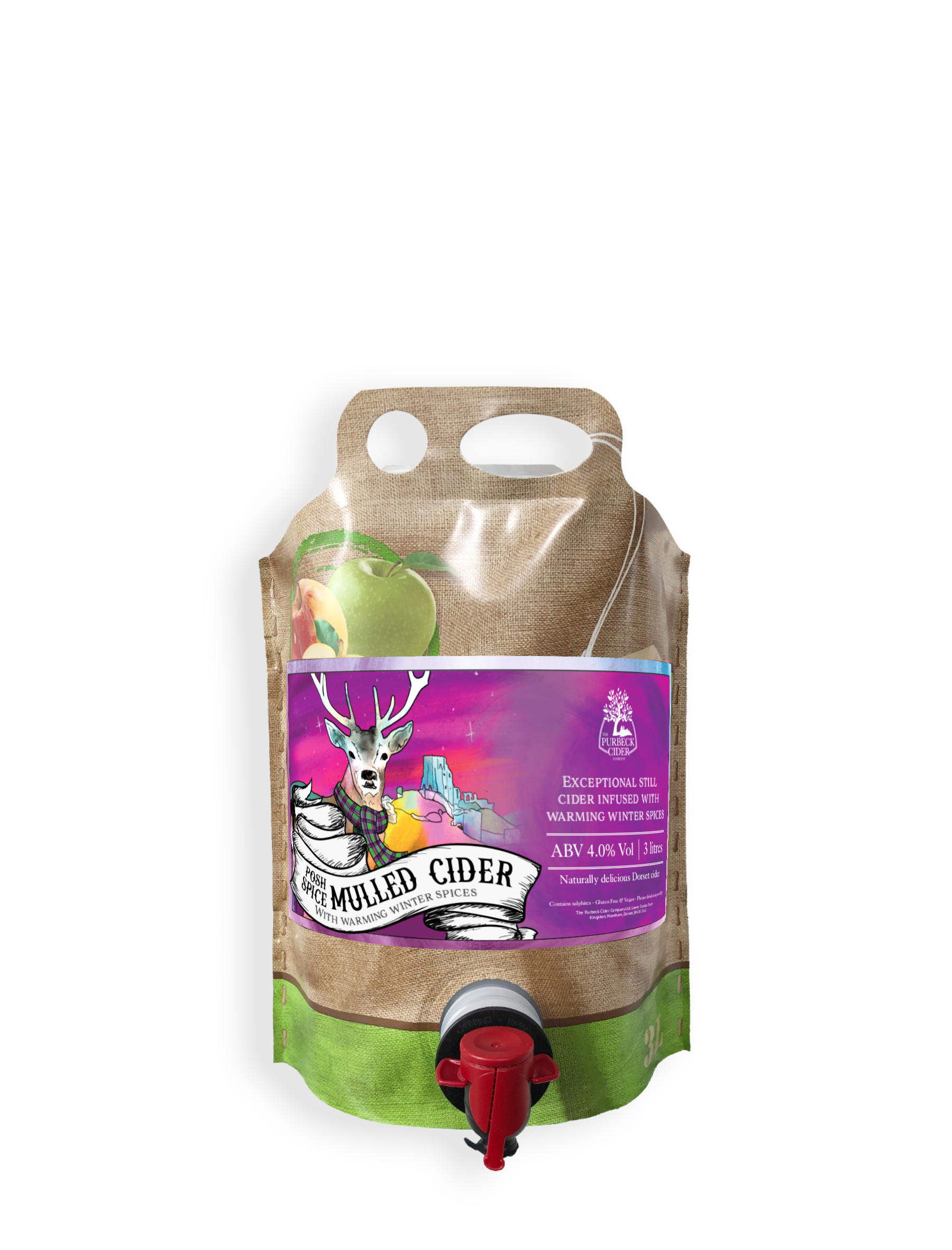 Posh Spice Mulled Cider Pouch