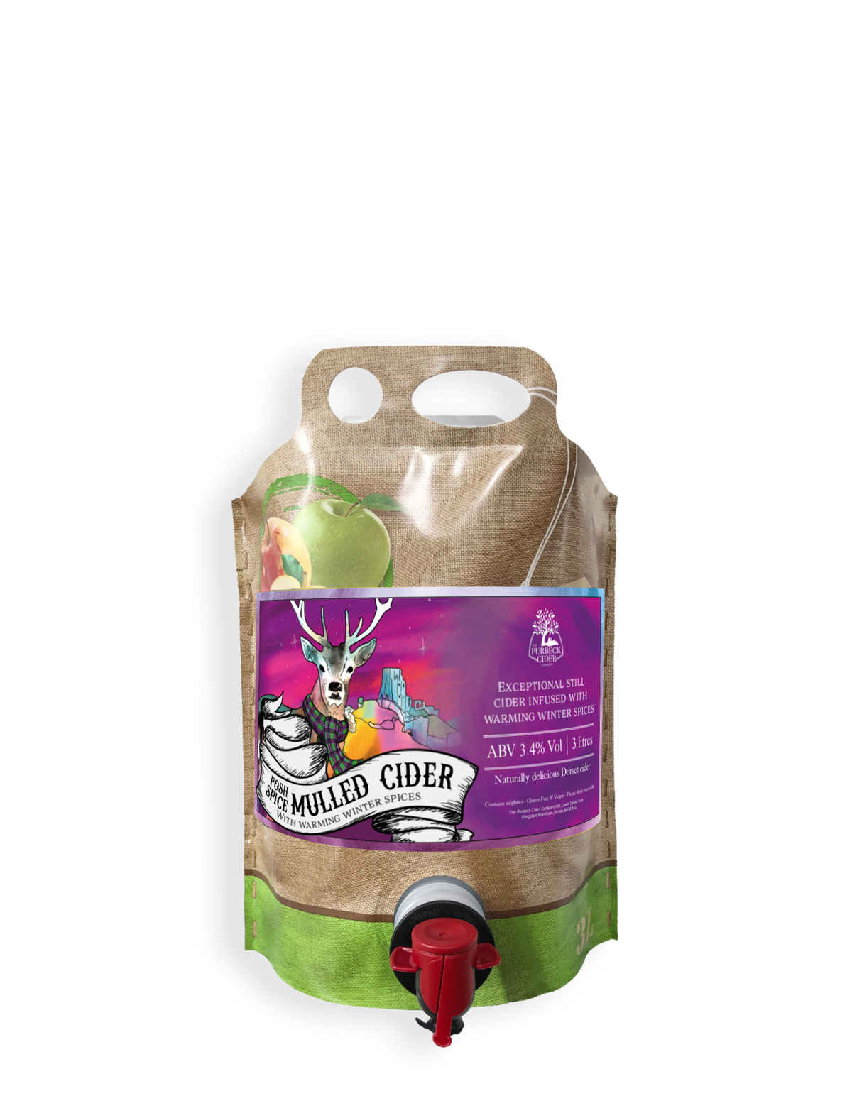 Posh Spice Mulled Cider 3.4%