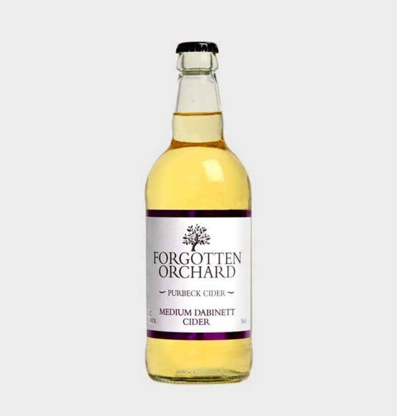 Forgotten Orchard Dabinett Cider by Purbeck Cider