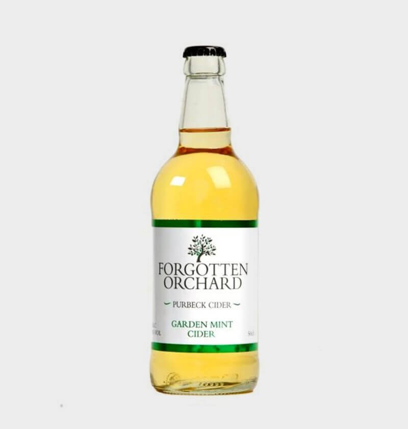 Forgotten Orchard Garden Mint Cider by Purbeck Cider