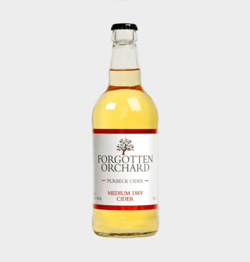 Forgotten Orchard Medium Dry Cider by Purbeck Cider