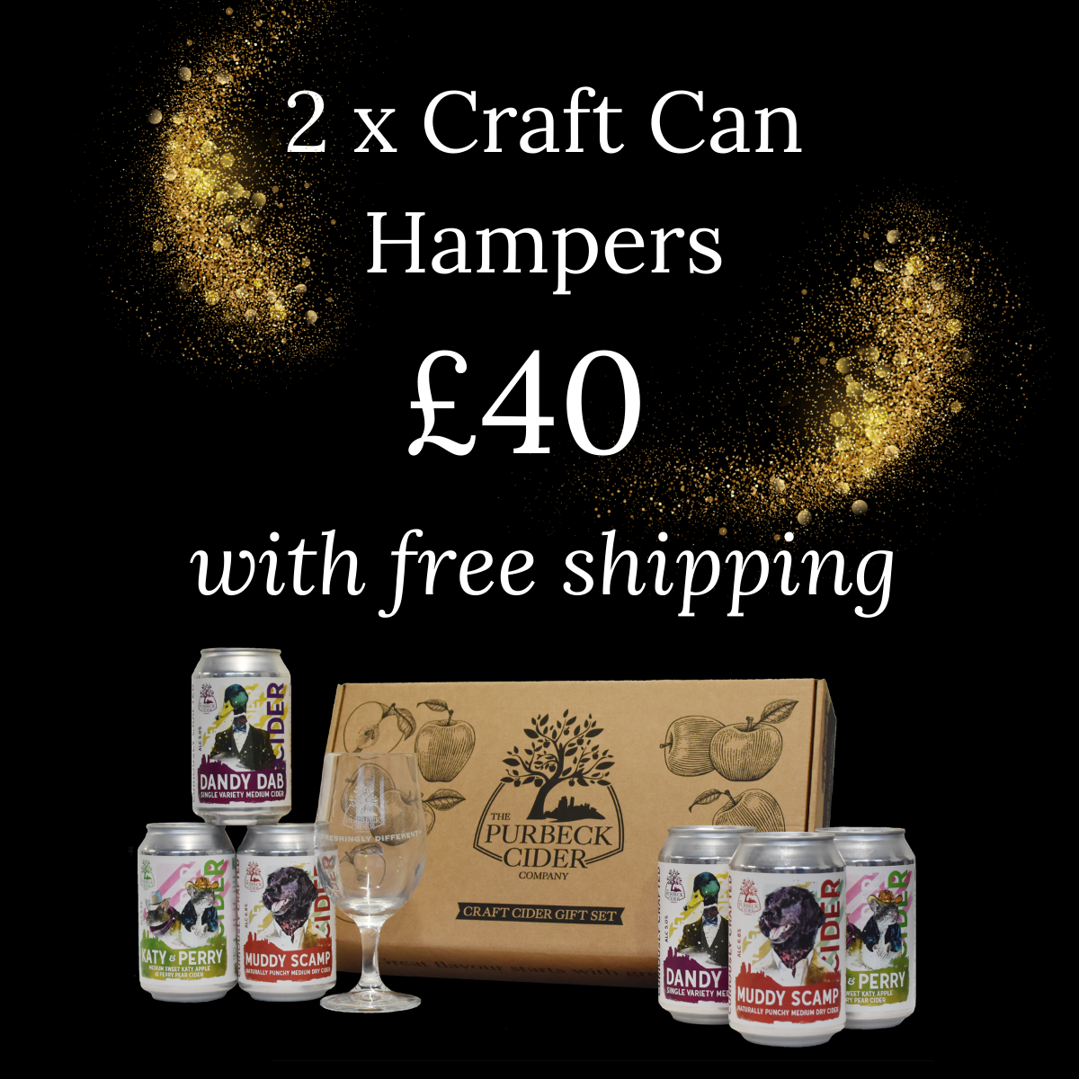Craft Cider Gift Set Bundle - Image 2
